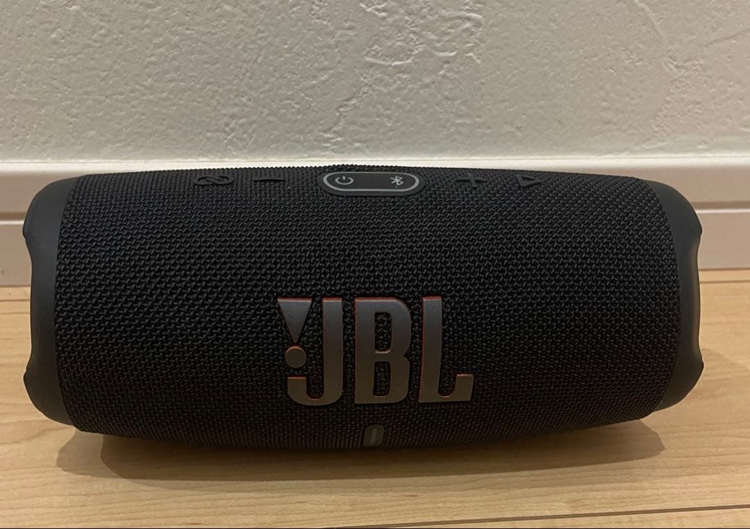 【美品】JBL CHARGE5 ブラック