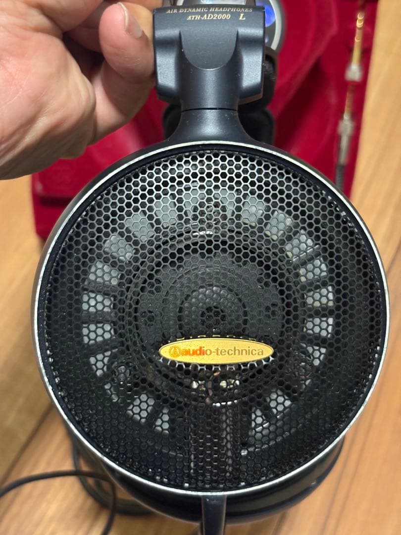 【美品】オーディオテクニカ ATH-AD2000
