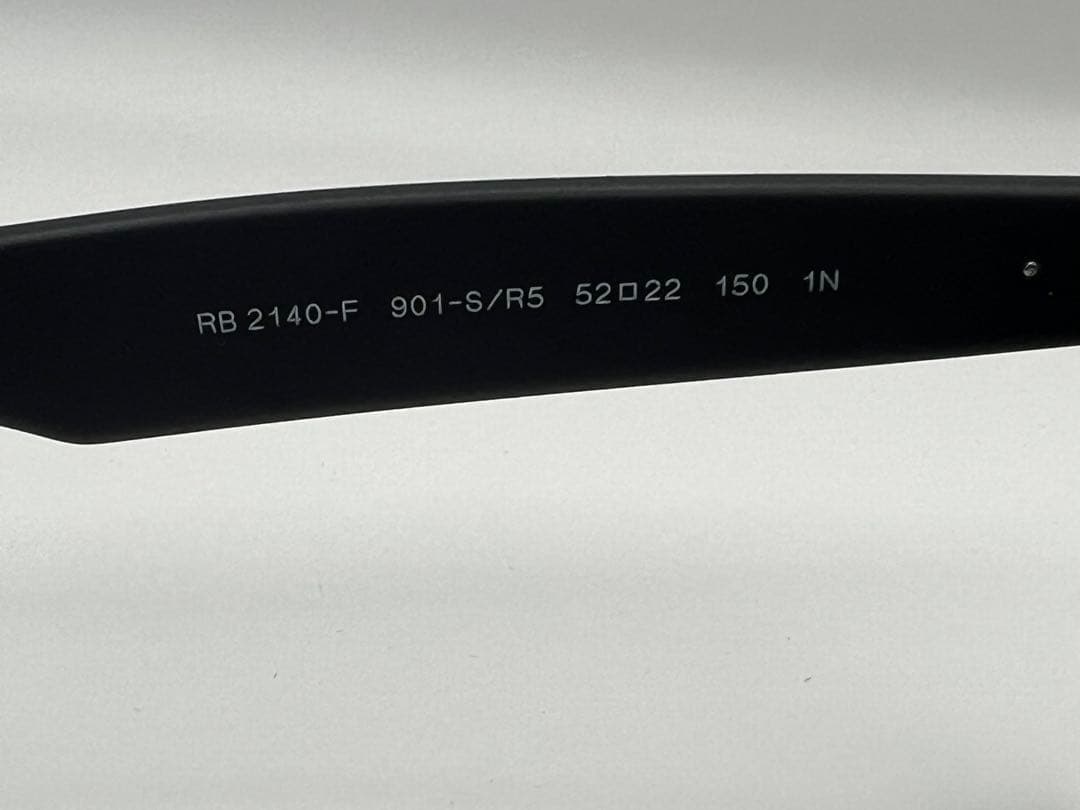 お宝！キムタクコラボウェイファーラーRB2140-F 901-S/R5 極美品