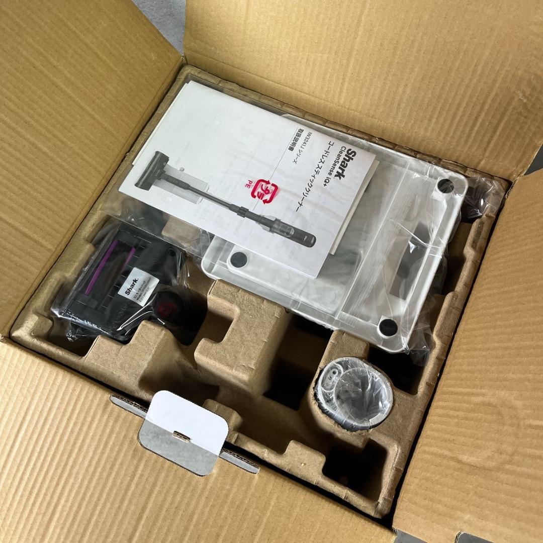 Shark シャーク CLEAN SENSE IQ+ IW3241JBK 掃除機