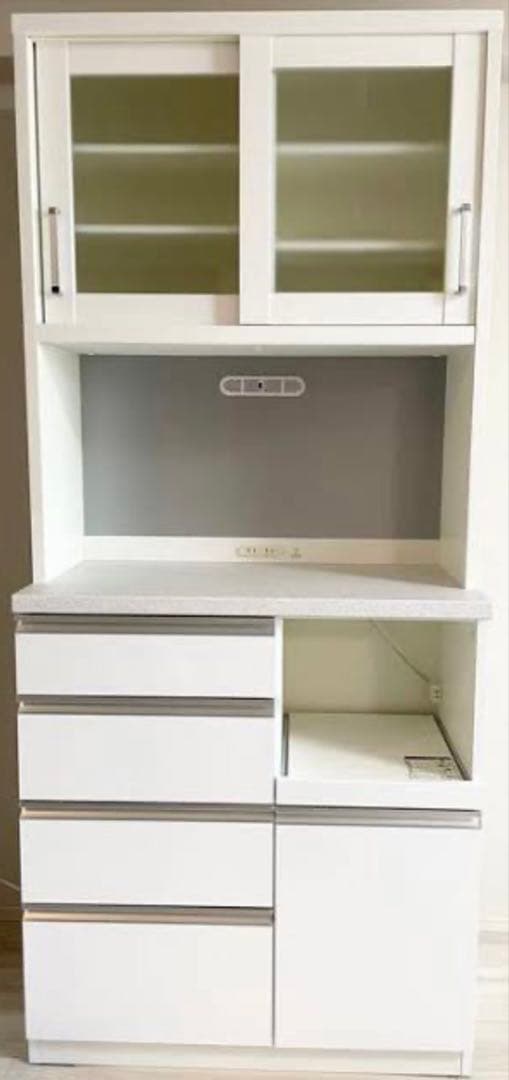 ニトリ　食器棚 ※ 3/29までの出品