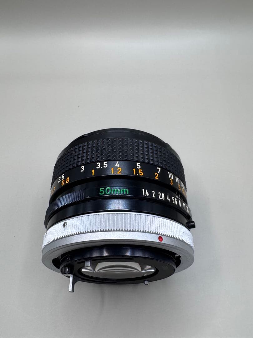 【美品】 Canon A-1 / FD 50mm 1:1.4 S.S.C.