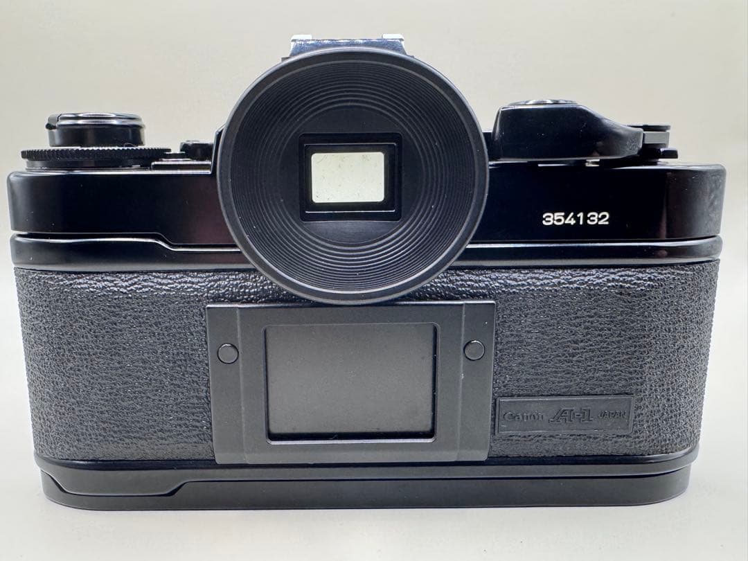 【美品】 Canon A-1 / FD 50mm 1:1.4 S.S.C.