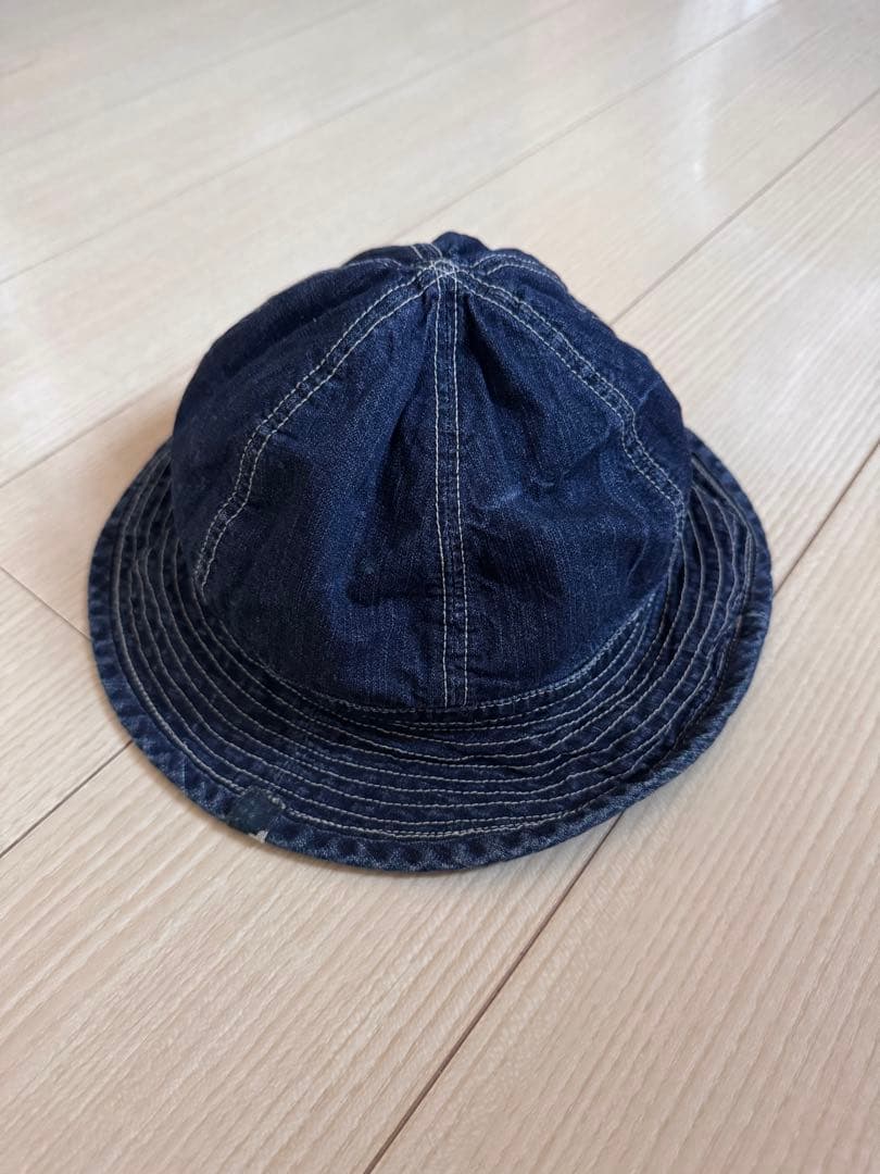 帽子 ICT BUCKET CAP DRY DENIM