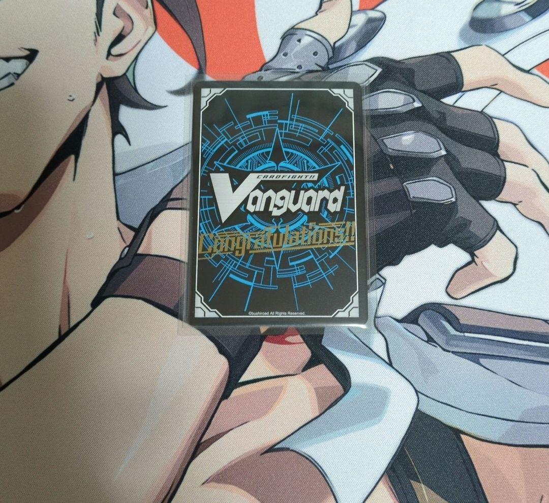 ヴァンガードZERO　特製リアルPRカード　 星輝兵カオスブレイカークライシス