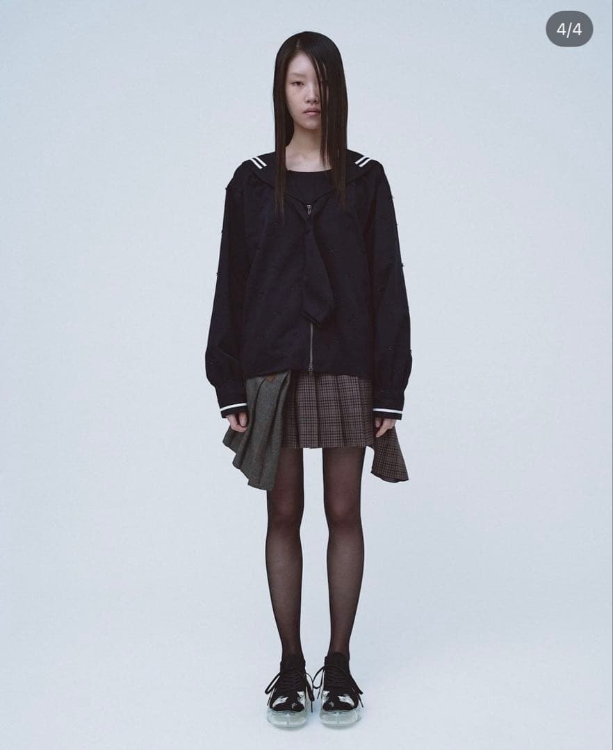 【最終価格】mikiosakabe♡ミキオサカベ♡セーラートップス♡