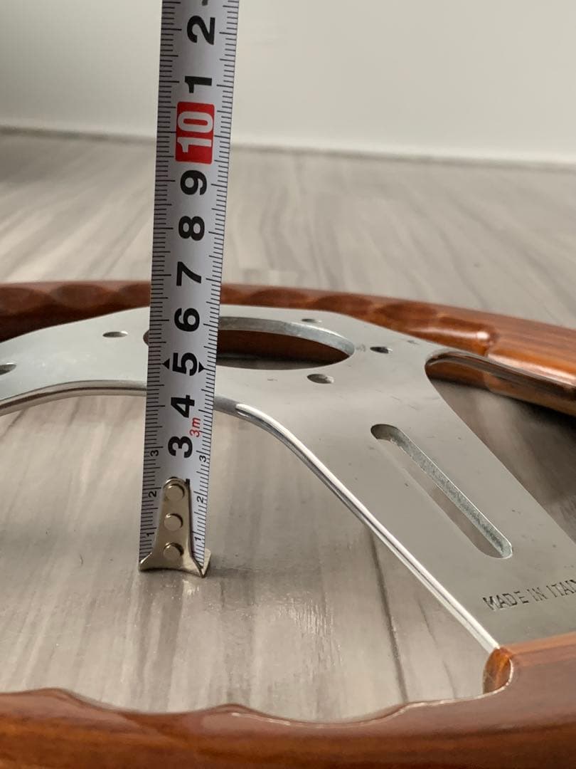 ウッド ステアリング　OBA　旧車/当時物