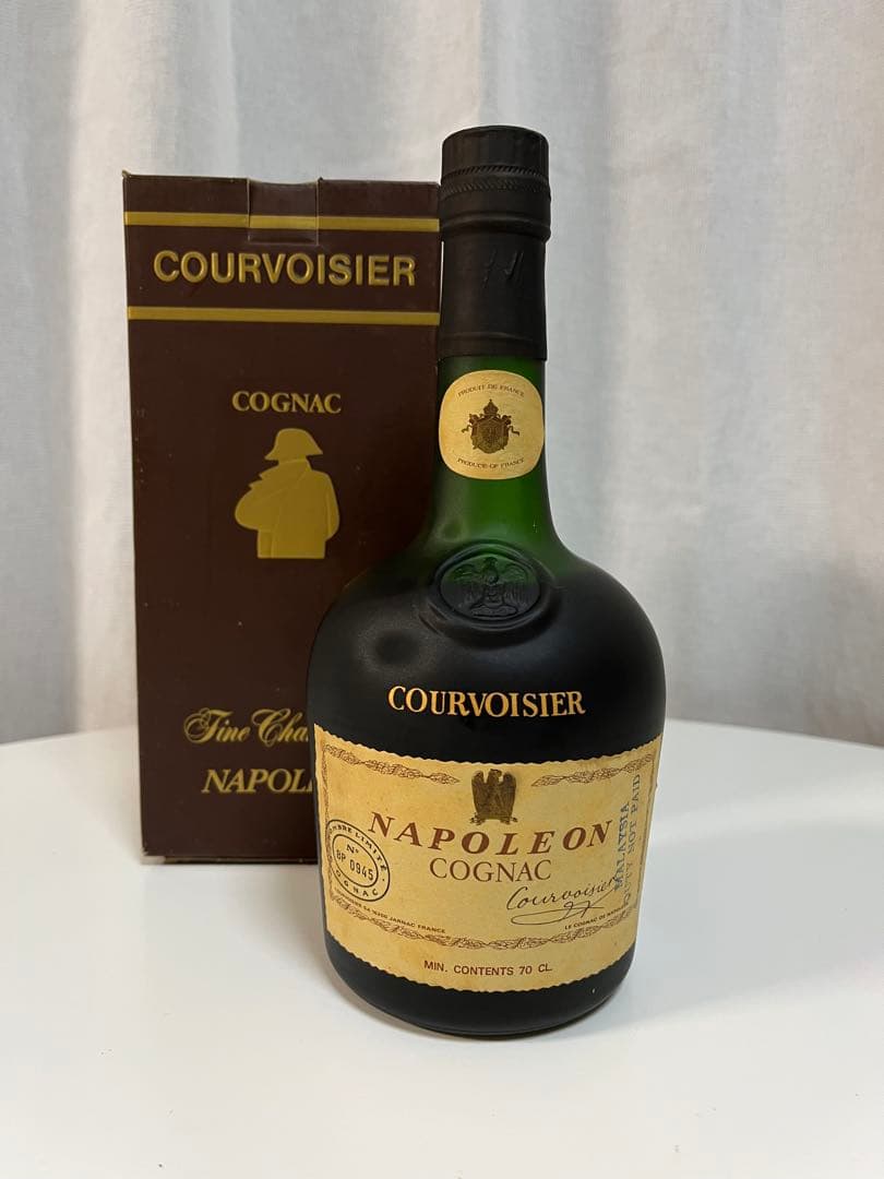 ユキ　クルボアジェとHINE 古酒 未開栓