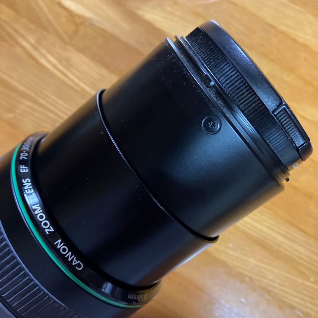 ☆キャノン　EF 70-300mm F4-5.6 IS USM cannon☆