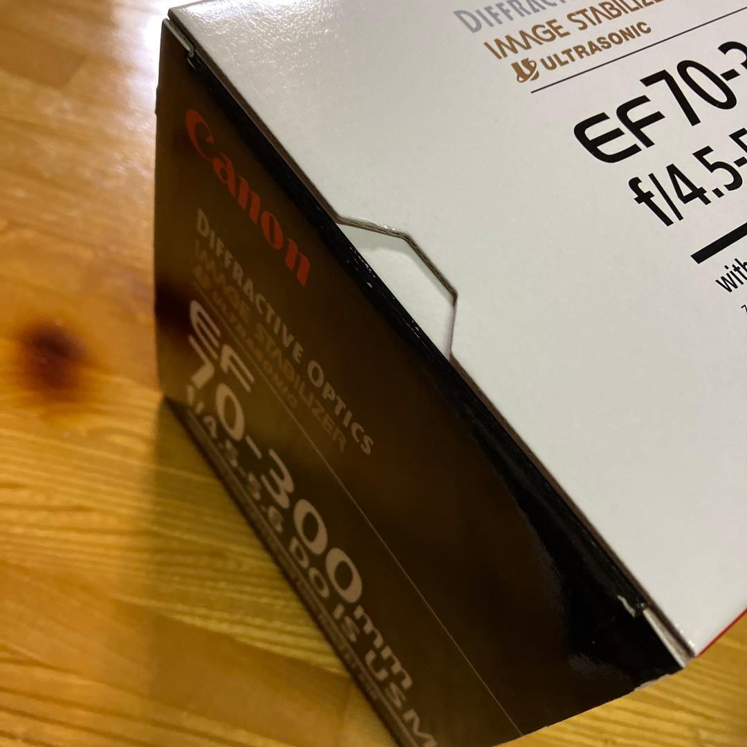 ☆キャノン　EF 70-300mm F4-5.6 IS USM cannon☆