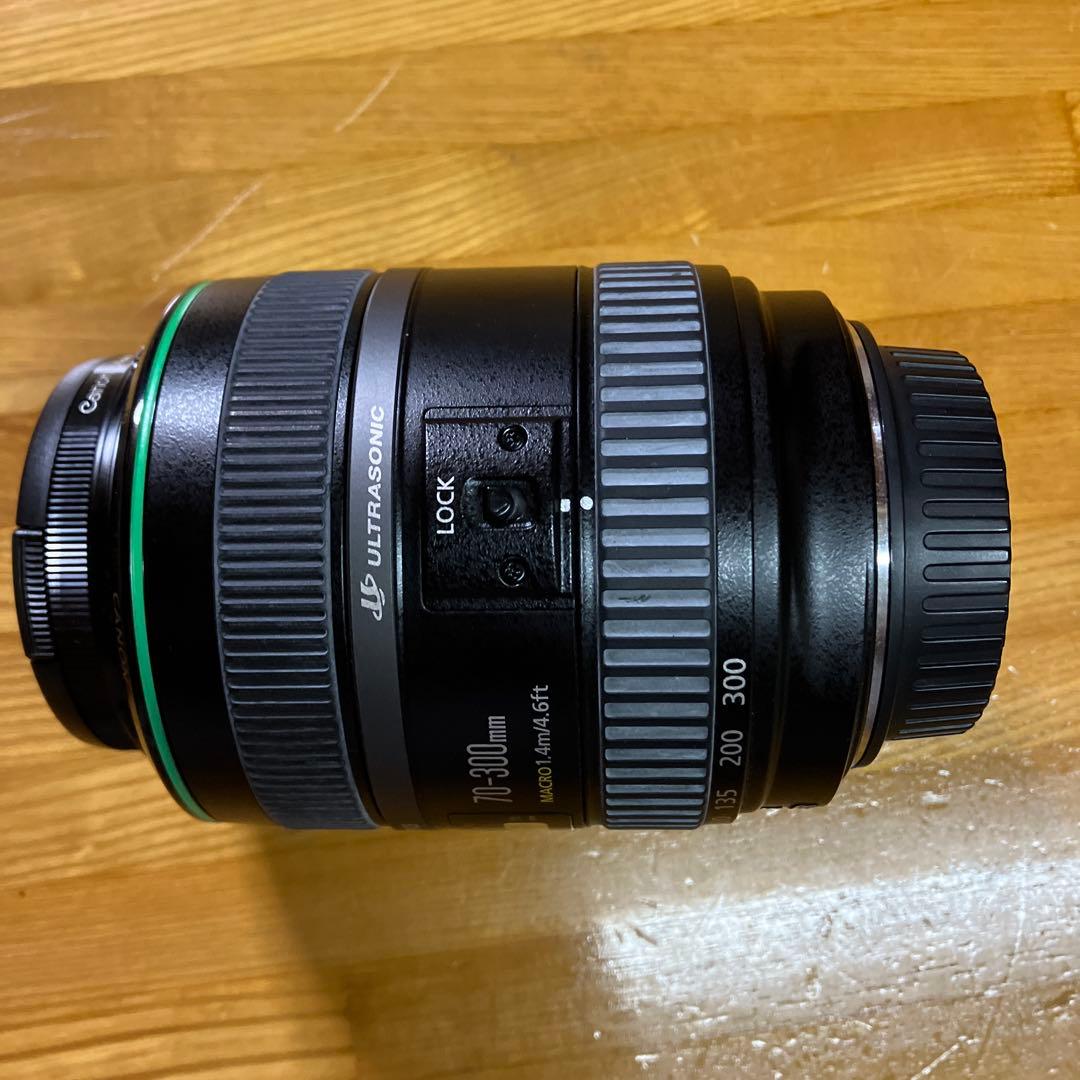 ☆キャノン　EF 70-300mm F4-5.6 IS USM cannon☆