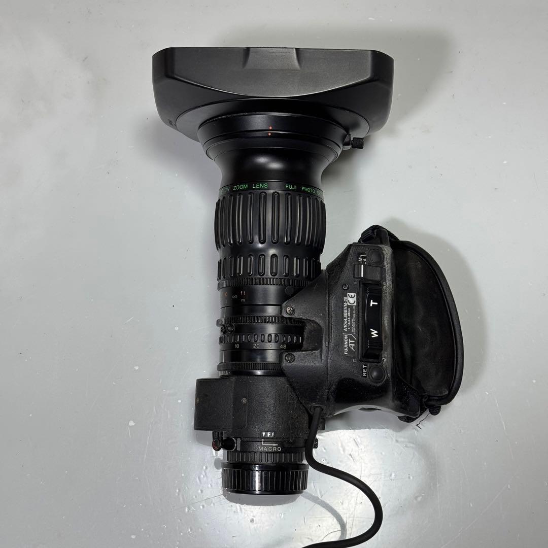 Panasonic AJ-D610WAビデオカメラ とFUJINONレンズ