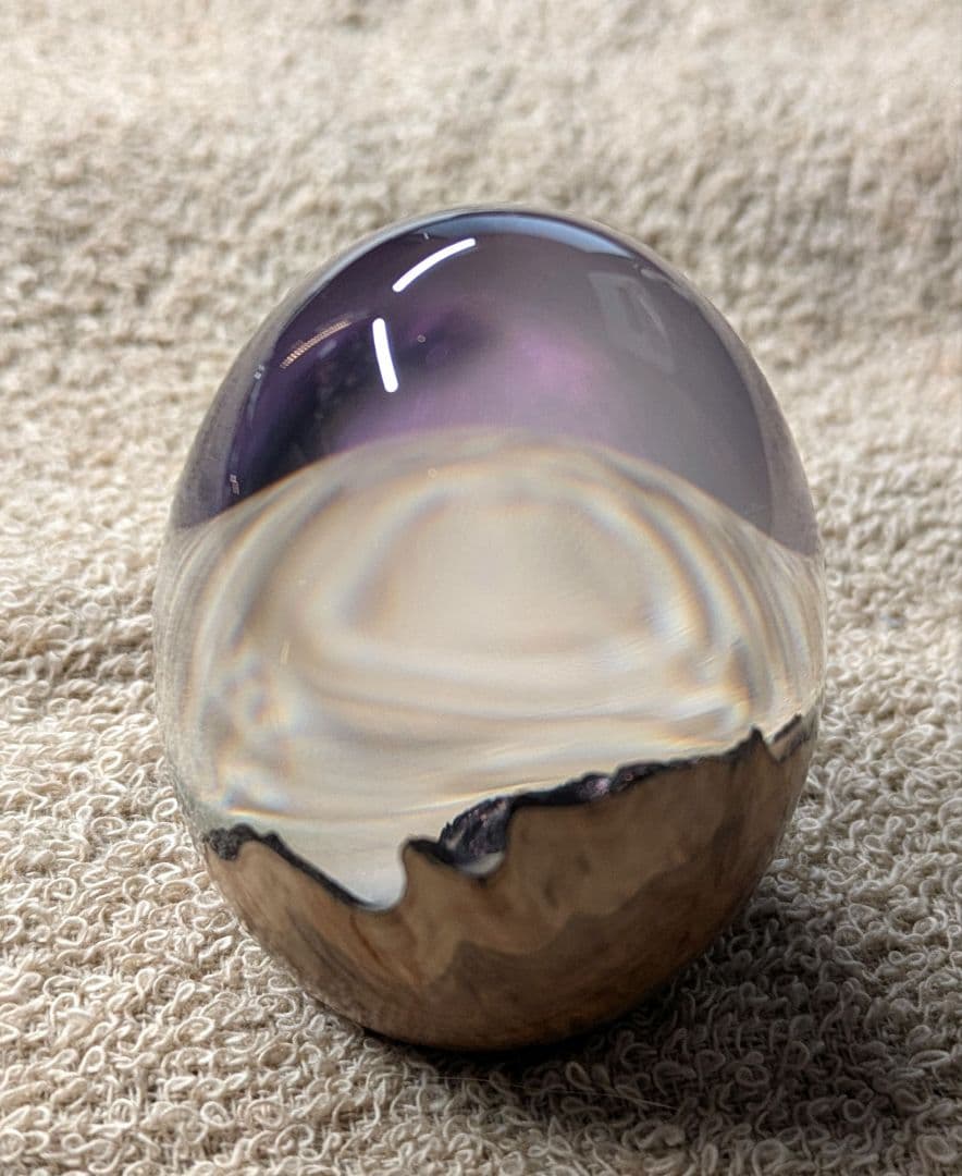 m.a.wood 龍の秘宝 ドラゴンエッグ 神秘の泉　ブラウンマリーバール