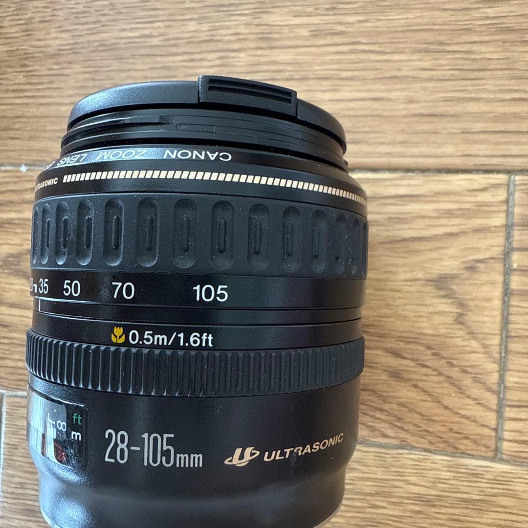 Canon EOS-1N フィルム一眼レフカメラ　レンズ付き(ジャンク品)