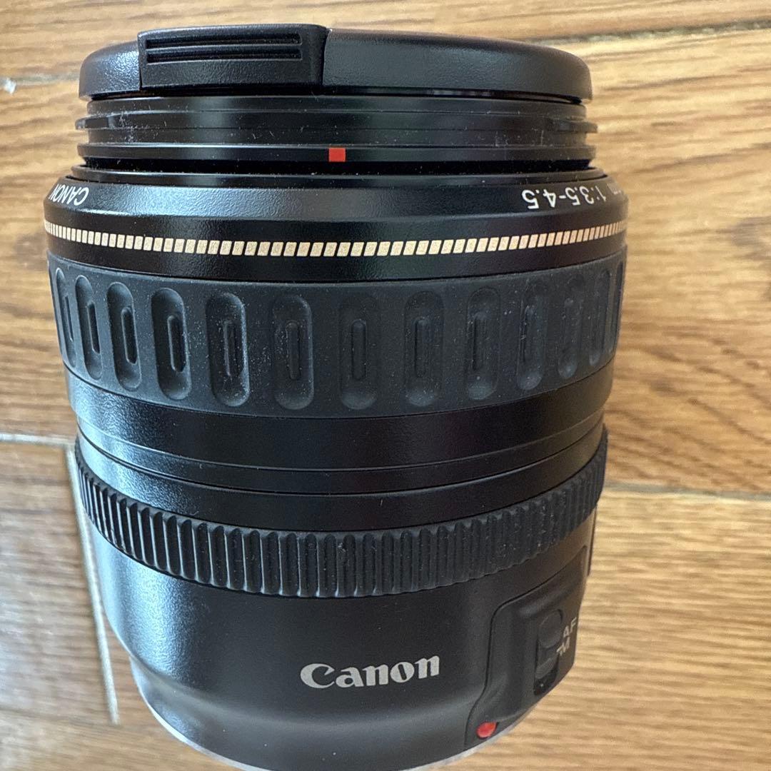 Canon EOS-1N フィルム一眼レフカメラ　レンズ付き(ジャンク品)