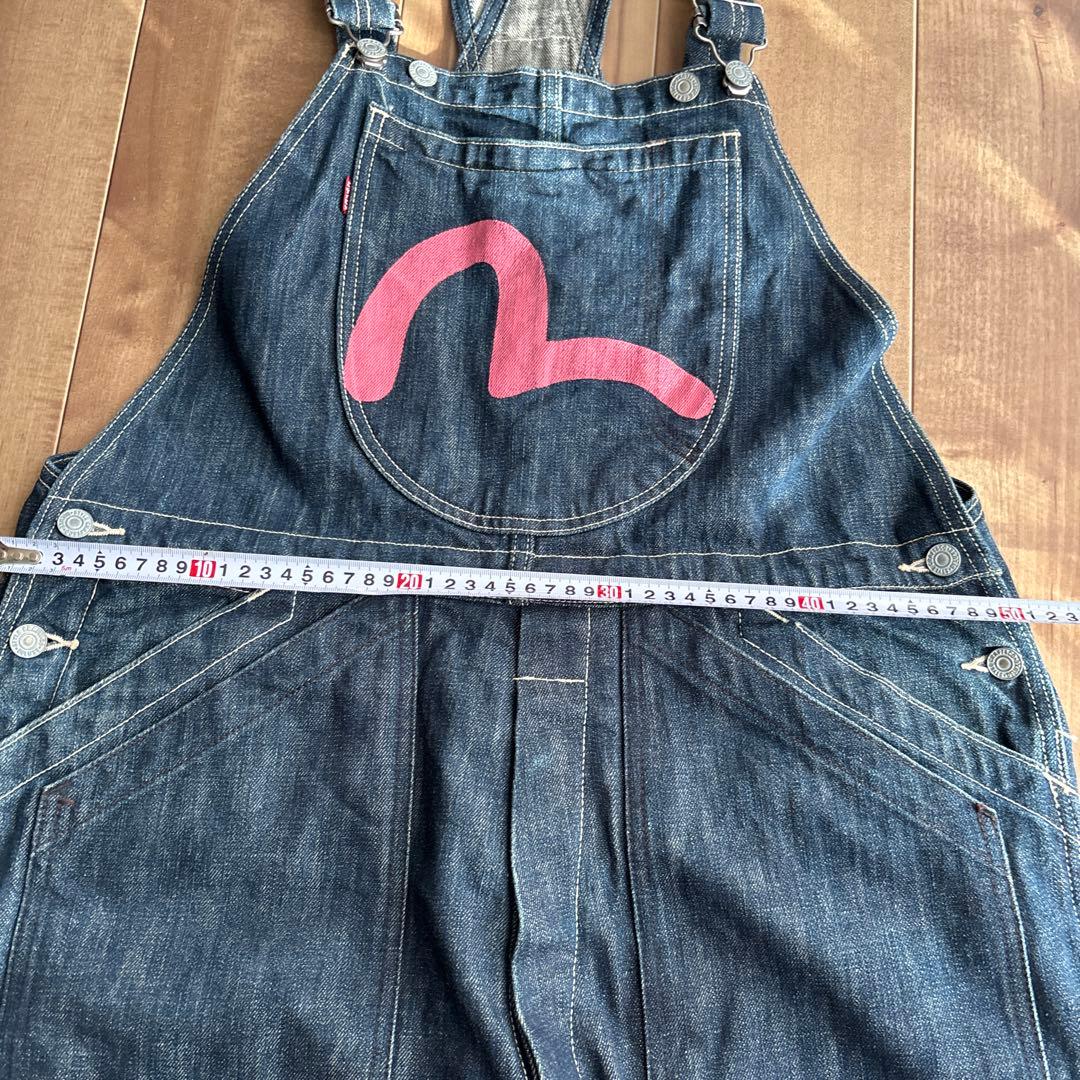 エビス　　オーバーオール　デニム　ジーンズ