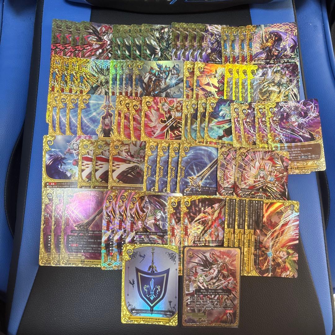 バディファイト デッキ 救世武装 デッキパーツ