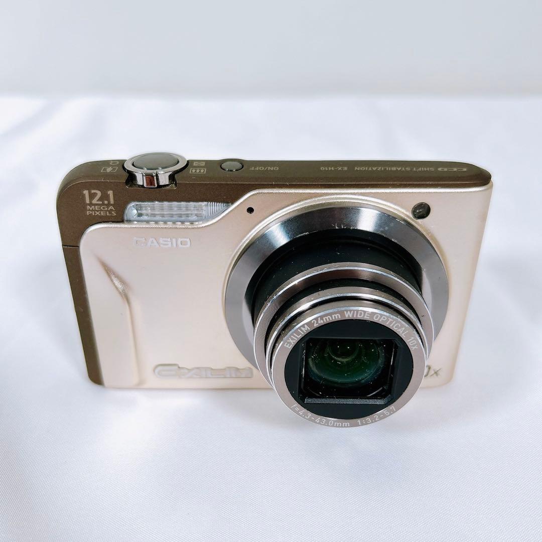 【良品】 CASIO EXILIM コンパクトデジタルカメラ EX-h10