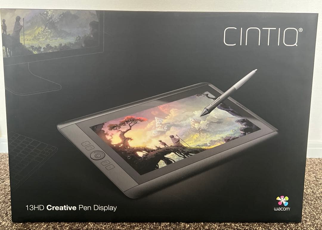 Wacom 液晶ペンタブレット Cintiq 13HD DTK-1301/K0