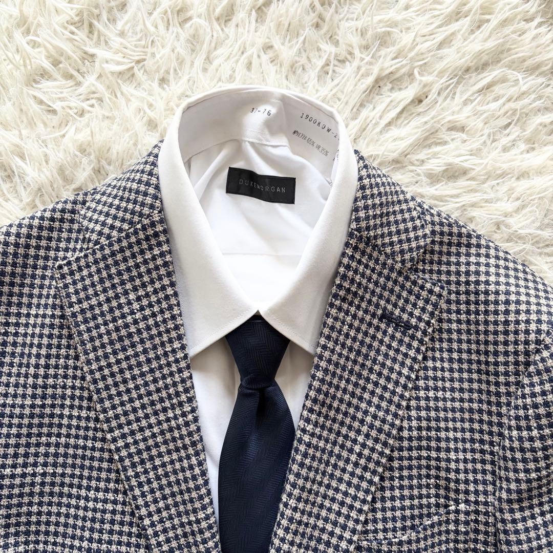 <極美品>BOGLIOLI k.jacket 新ロゴ ネイビー ジャケット 46