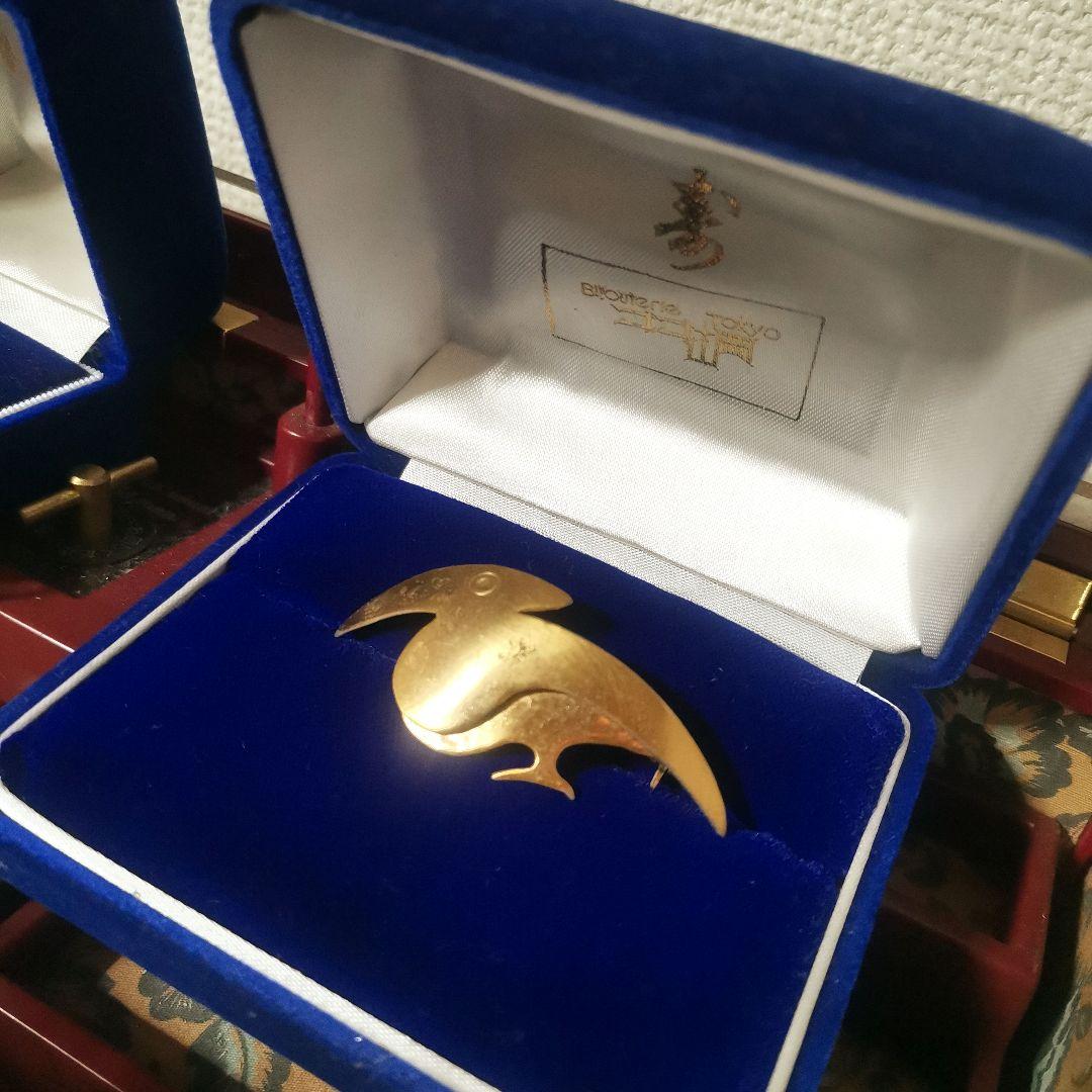 【秘密のうなぎ】遺品整理 大量アクセ 刻印 指輪 金色 喜平 ブローチ