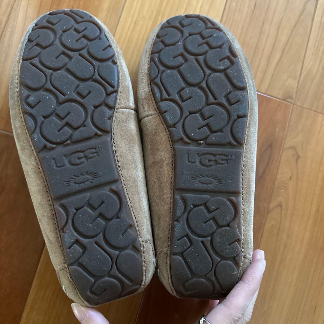 UGG モカシン ベージュ 24cm