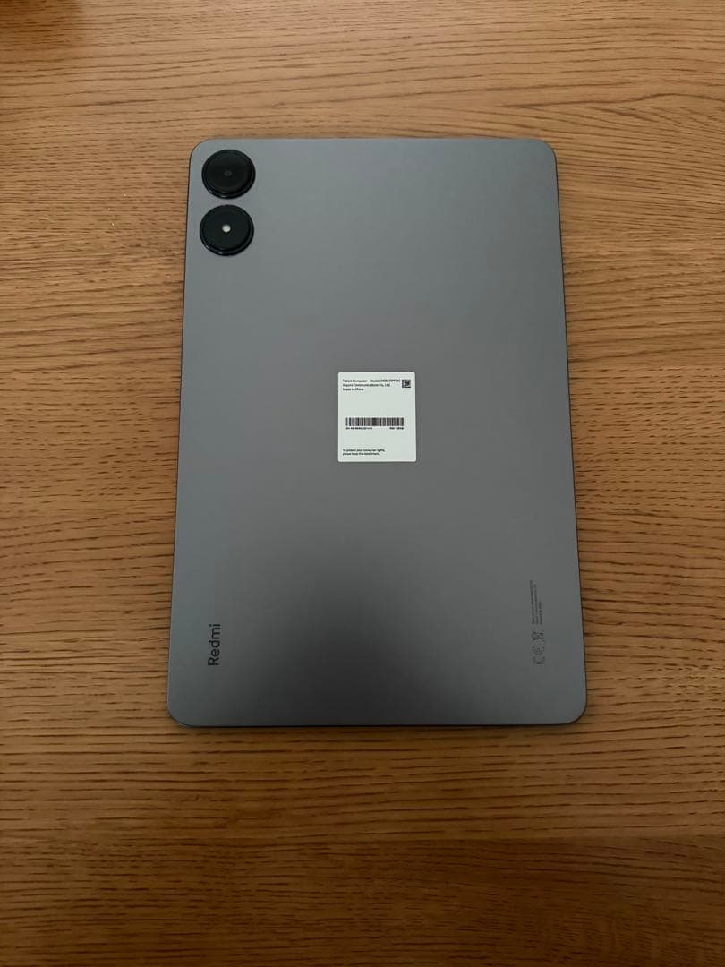 Xiaomi Redmi pad pro 6GB+128GB グラファイトグレー