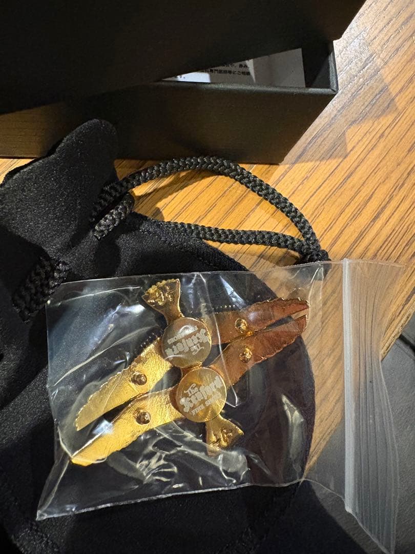 【新品未使用】THE KENFORD Loafer Accessory ゴールド