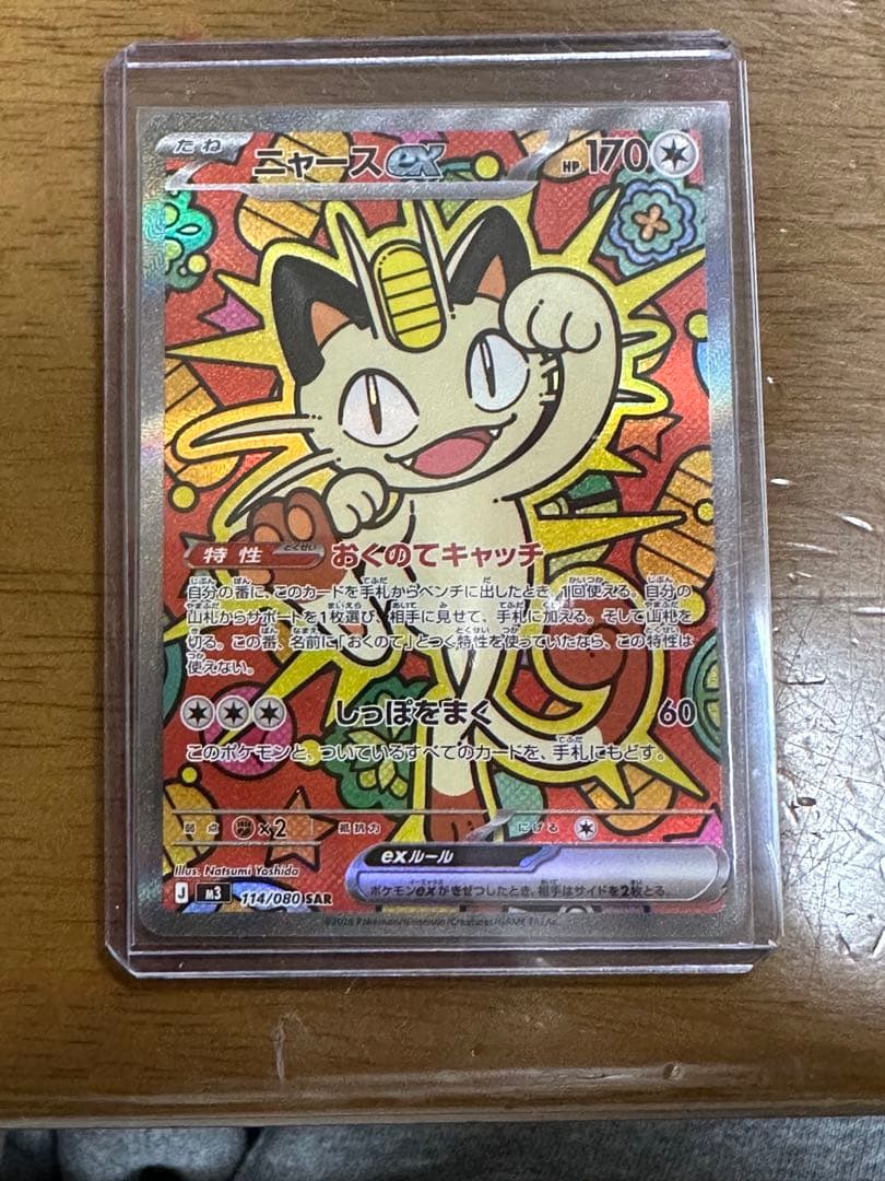 隼*ん様 ニャース　sar