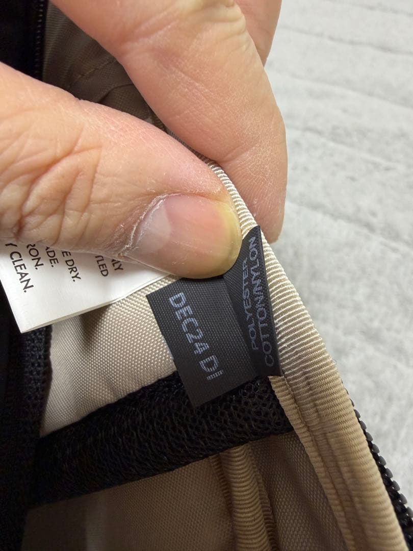 マックパック macpac クエスト30 デイパック 30L ブラック（K）