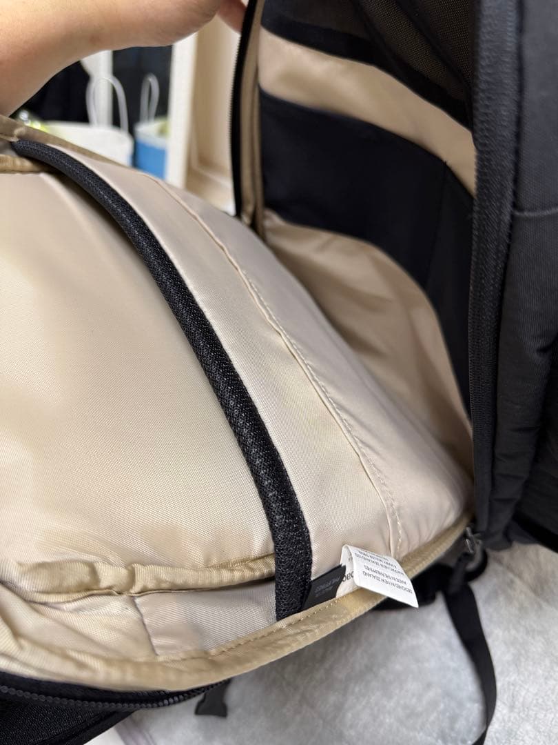 マックパック macpac クエスト30 デイパック 30L ブラック（K）