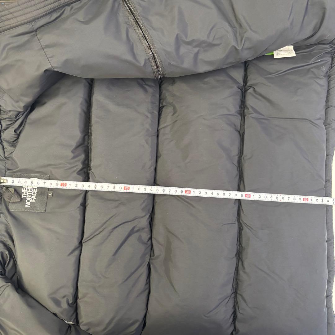 THE NORTH FACE カモフラージュ ダウンベスト L メンズ