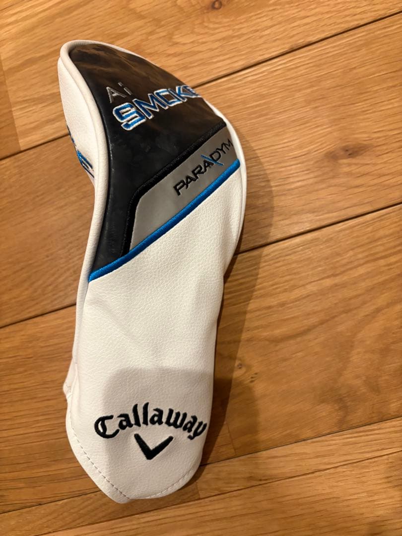 Callaway PARADYM SMOKE 5w ベンタスTR 18°