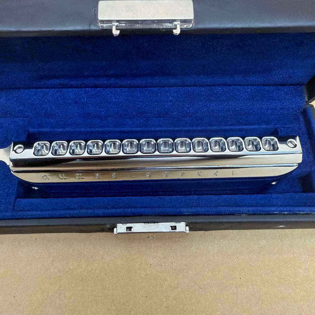 HOHNER 7565/56 Meister Klasse ケース付