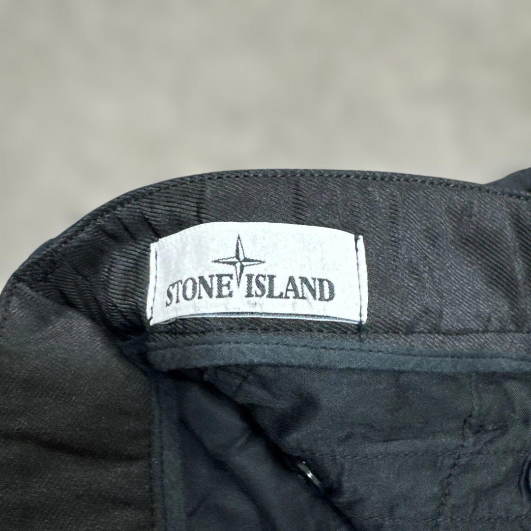 STONE  ブラック ワークパンツ W32