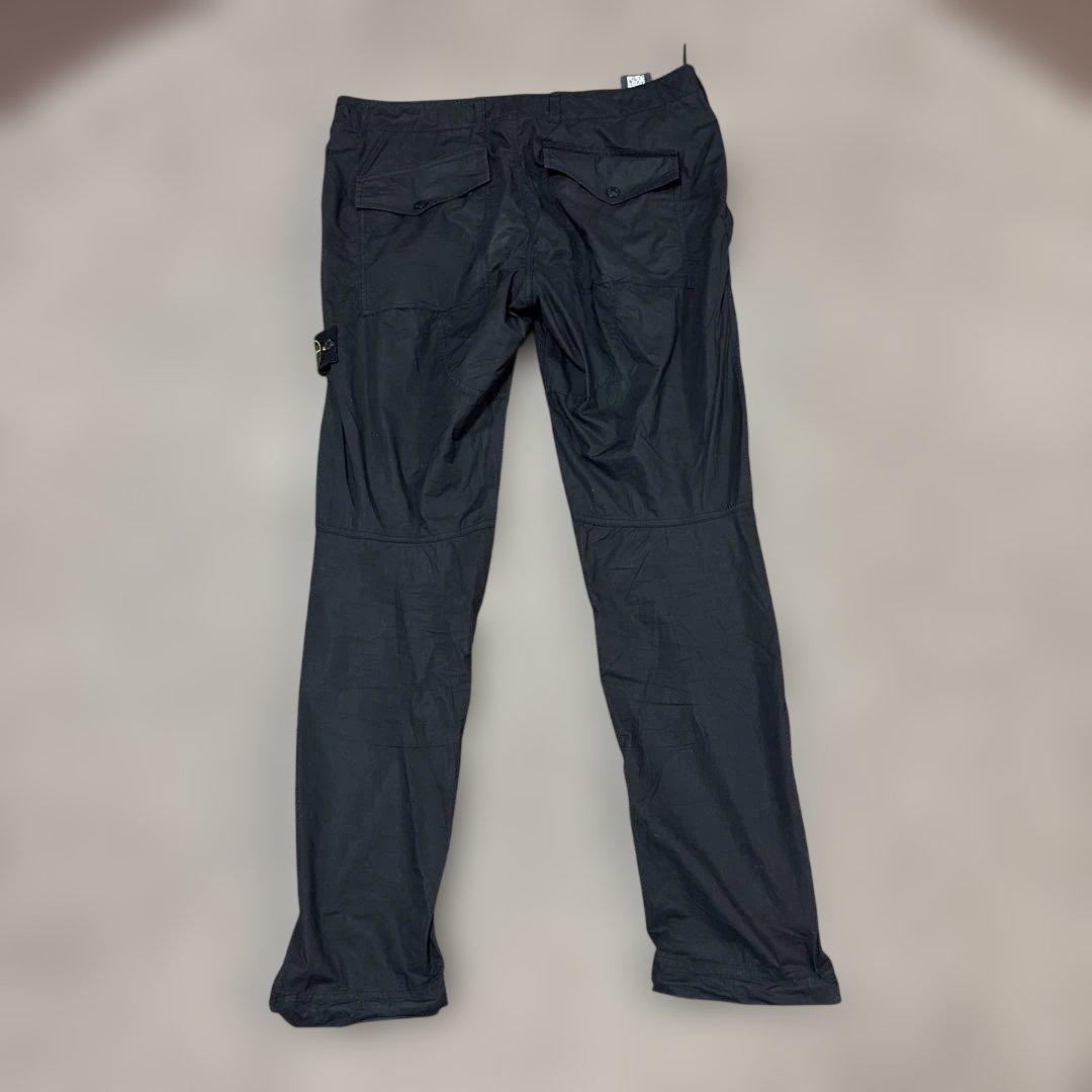 STONE  ブラック ワークパンツ W32