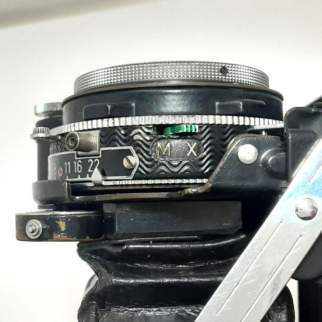 レトロ スーパーイコンタ531 ドイツ製 テレッサー 75㎜ F3.5