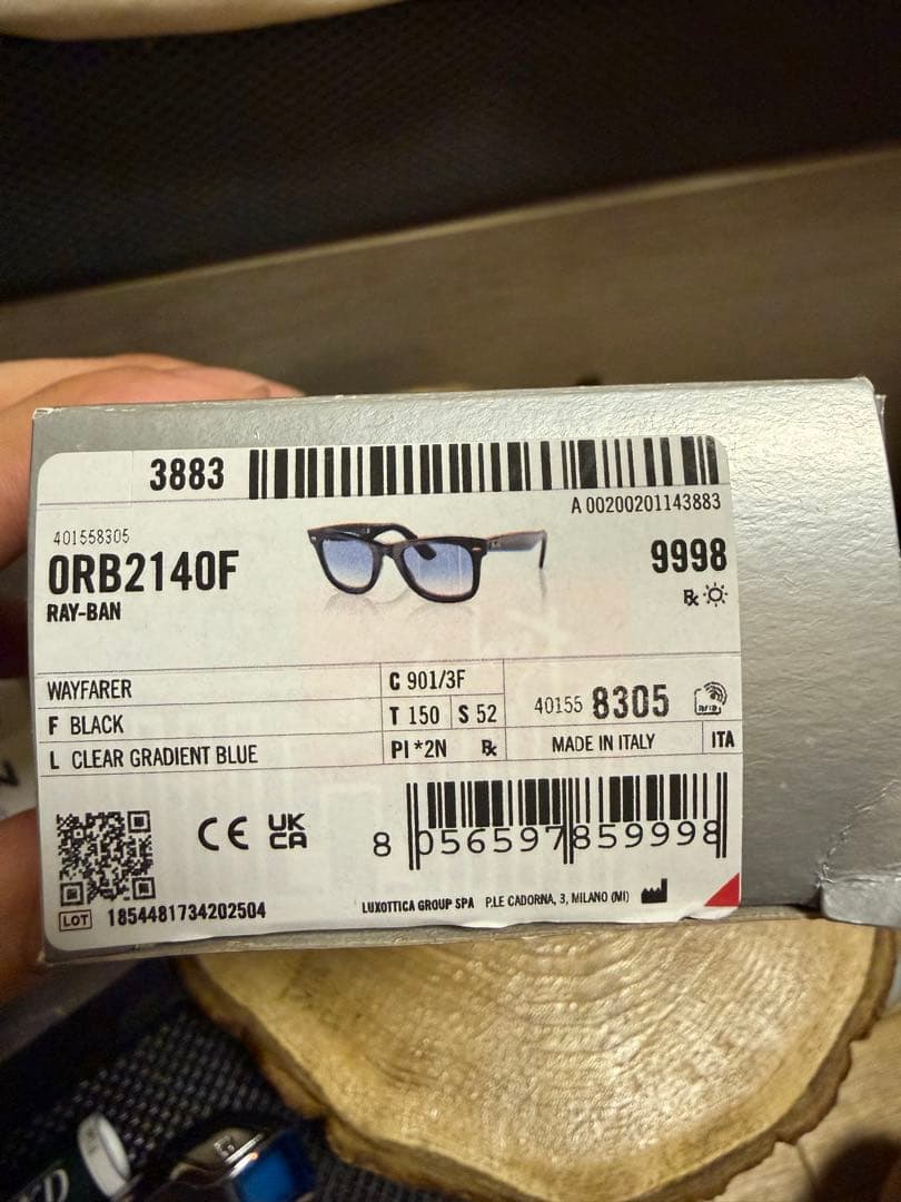 Ray-Ban サングラス　ORB2140F