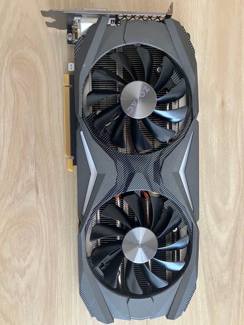 ZOTAC GeForce GTX1070 8GB グラフィックボード