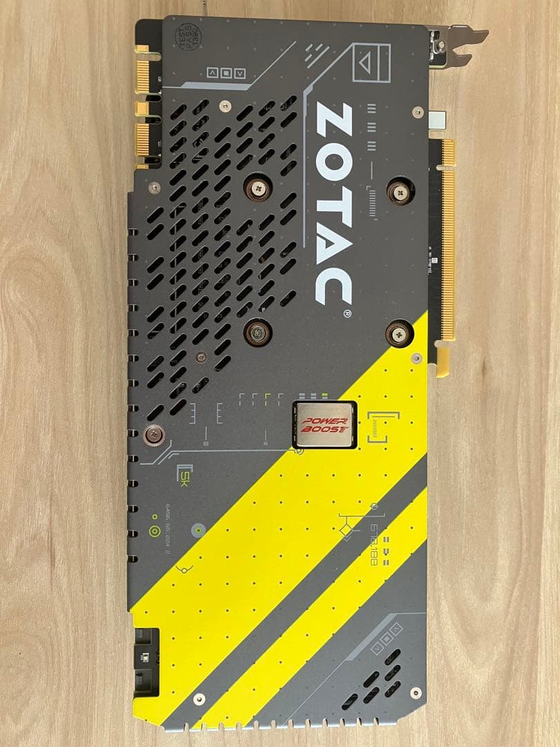 ZOTAC GeForce GTX1070 8GB グラフィックボード