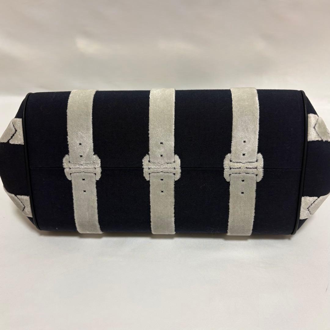 正規品 希少 ロベルタディカメリーノ バゴンギ ハンドバック キャンバス 牛革