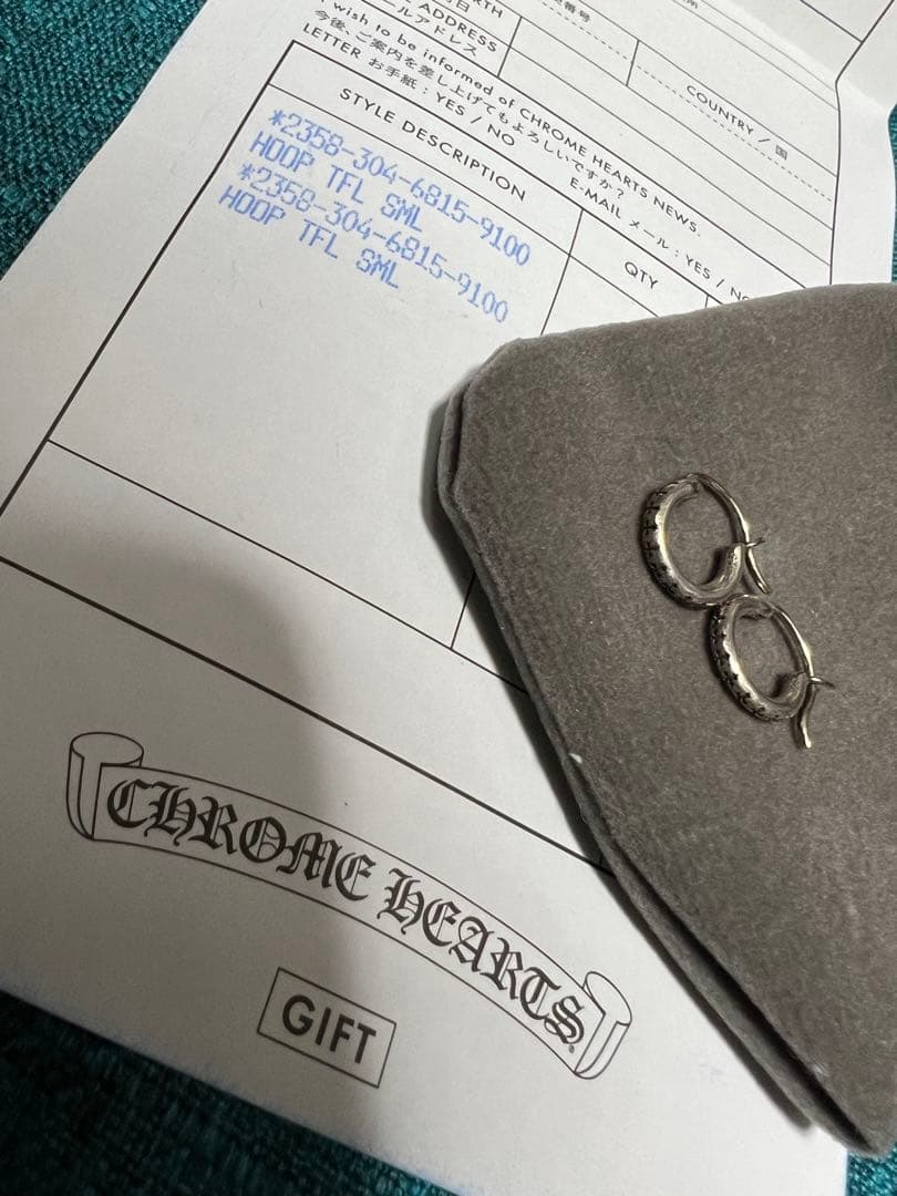 CHROME HEARTS ピアス