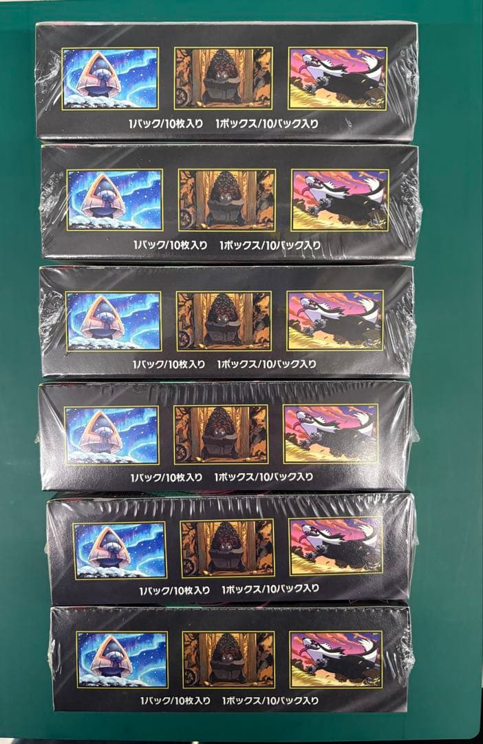 ポケモンカードゲーム 新品未開封MEGAドリームEX 6BOX