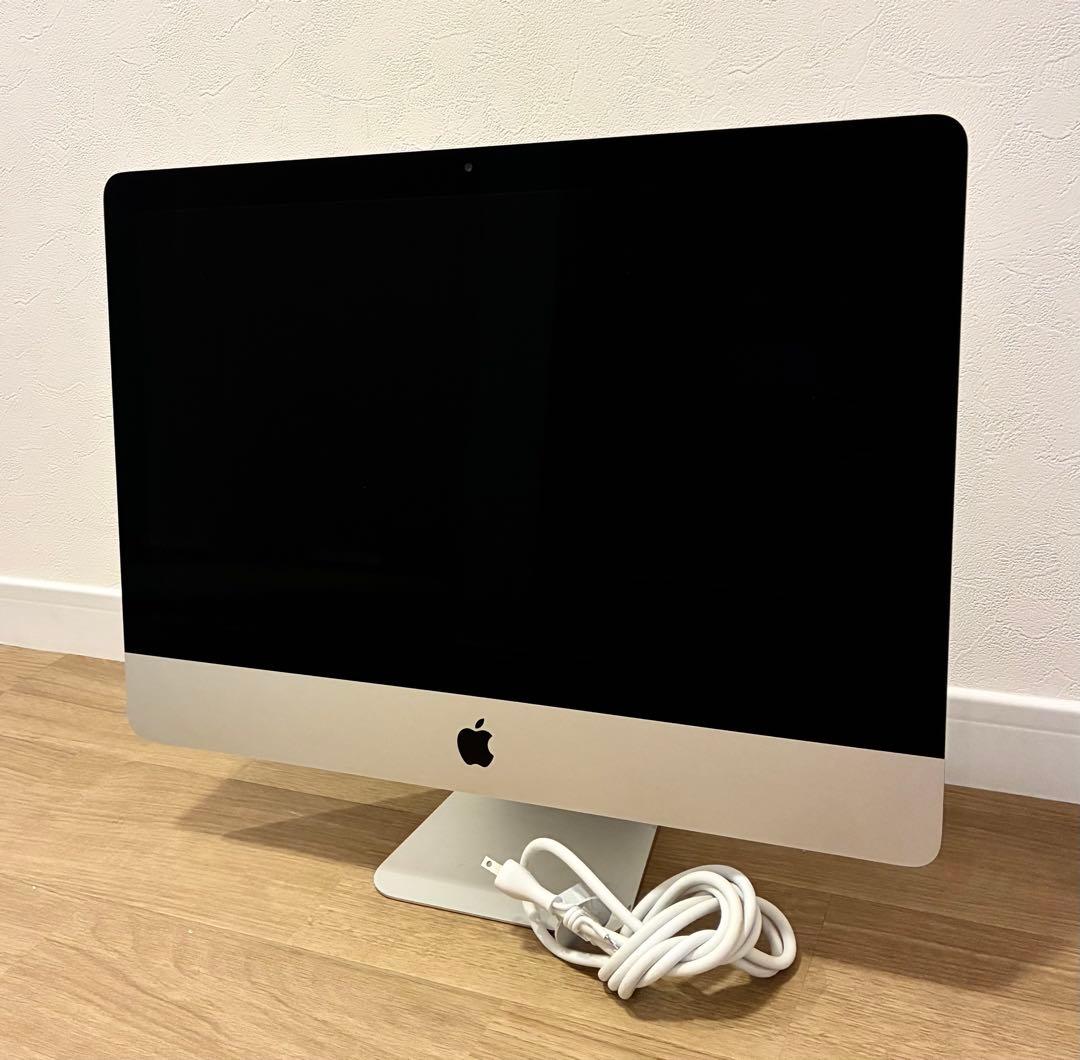 【ジャンク】iMac Retina 4K, 21.5 Late 2015 箱あり