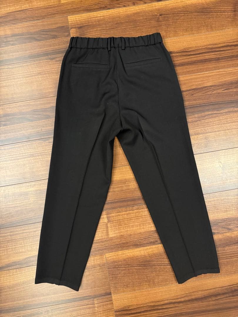 JIL SANDER ブラック スラックス パンツ44