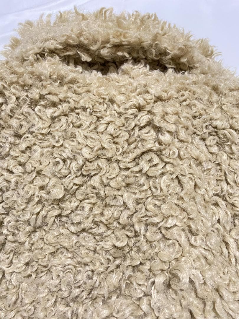 【完売品】 ZARA トグルボタン フェイクファージャケット L