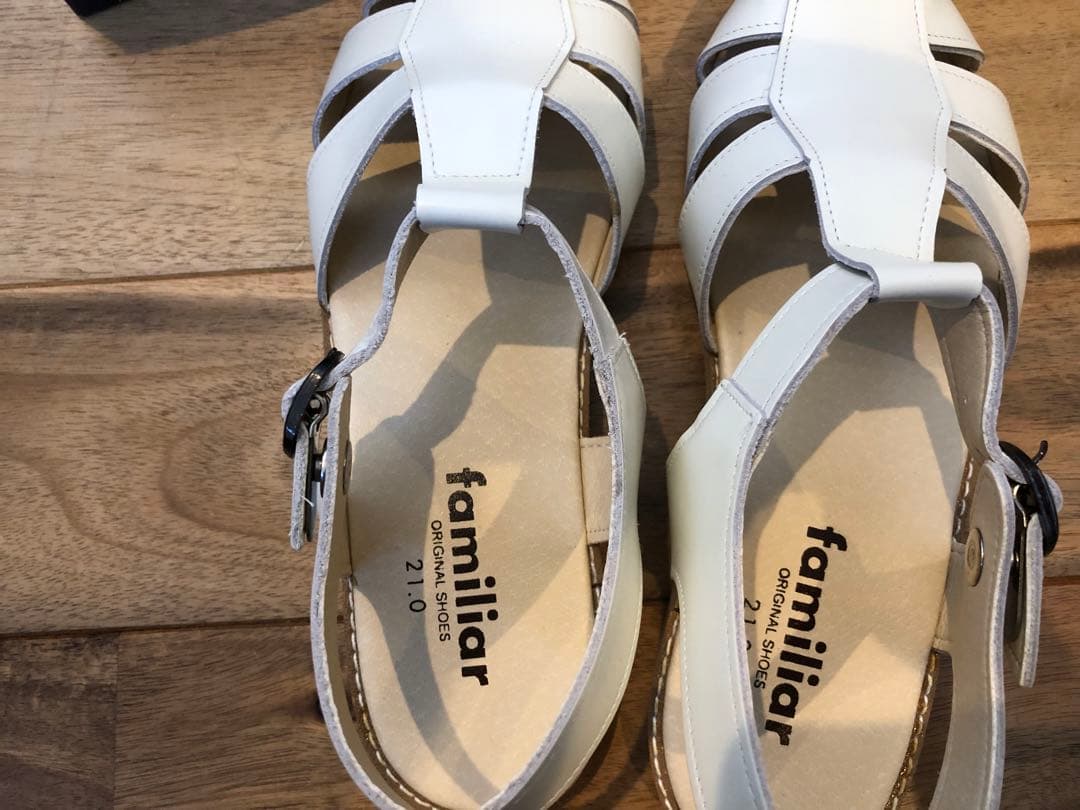 familiar サンダル 21cm
