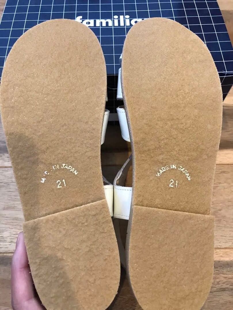 familiar サンダル 21cm