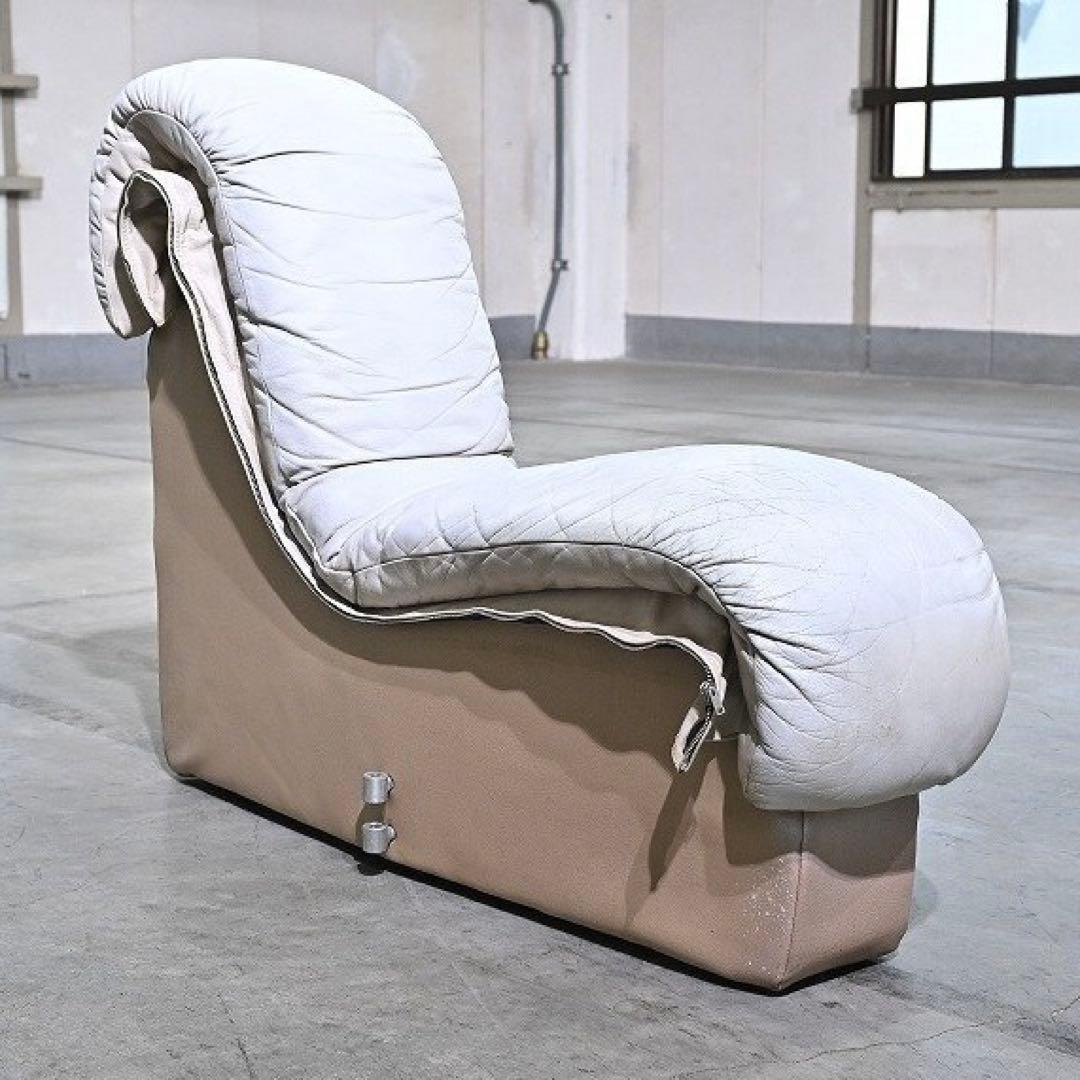 ①最高級 mobilia製 スネークソファ9連セットデセデ de sede