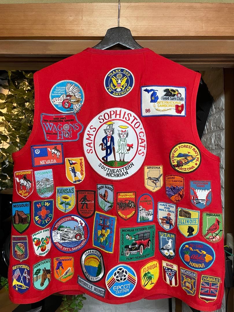 good sam club/メモリアルベスト/ワッペンベスト